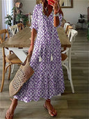 Chic Maxi Dress for Summer Elegance
