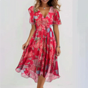 Chic Women's Summer Party Dress