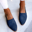 Orthopedic Woven Flat Sandals for Summer