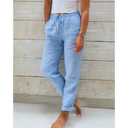 Chic Women's Trousers in Trendy Fabrics