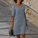 Chic Midi Dress for Effortless Style