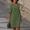 Chic Midi Dress for Effortless Style