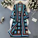 Amelia - Handcrafted Crochet Cardigan for Everyday Wear