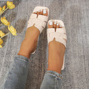 Orthopedic Women's Slippers for Foot Health