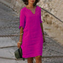 Chic Midi Dress for Effortless Style
