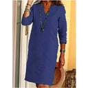 Chic Midi Dress for Effortless Style