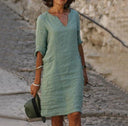 Chic Midi Dress for Effortless Style