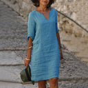 Chic Midi Dress for Effortless Style