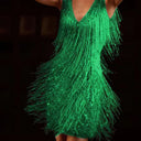 Chic Tassel Dress for Stylish Occasions