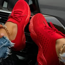 Orthopedic Mesh Sneakers for Women - Stylish Footwear