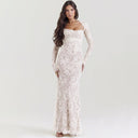 Two-Piece Mermaid Skirt Strap Dress Ensemble