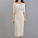 Chic Women's French-Inspired Dress