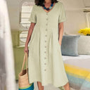 Chic Cotton Dress for Effortless Style