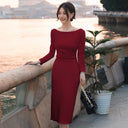 Chic Women's French-Inspired Dress