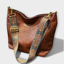 LA™ Retro Canvas Handbag for Everyday Wear