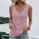 Chic Round Neck Women's T-Shirt