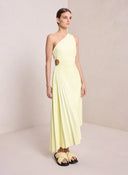 Chic One-Shoulder Maxi Dress for Stylish Elegance