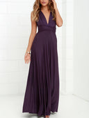 Chic Convertible Maxi Dress for Any Occasion