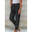 Chic Women's Trousers in Trendy Fabrics
