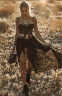 Vintage-Inspired Festival Dress Collection