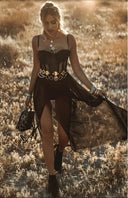 Retro Festival Dress in Chic Style