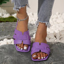 Orthopedic Women's Slippers for Foot Health