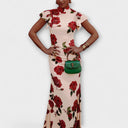Floral Print Maxi Dress for Summer Events