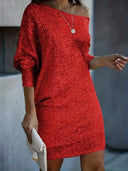 Glamorous Sequin Mini Dress for Parties