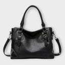 Olivia – Chic Canvas Shoulder Bag for Everyday Use