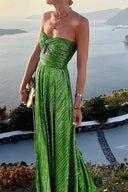 Chic Off-Shoulder Maxi Dress for Women