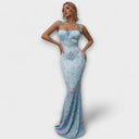 Thalia Floral Print Dress for Special Occasions