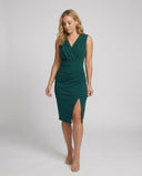 Chic Sleeveless High Waist Dress