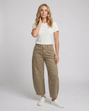 Chic Women's Wide-Leg Denim Trousers