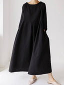 Chic Everyday Dress with Pockets