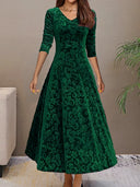 Chic A-Line Dress for All Occasions