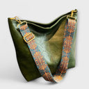 LA™ Retro Canvas Handbag for Everyday Wear