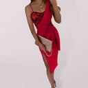 Stunning Asymmetrical Sequin Dress