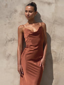Chic Satin Dress for Any Occasion