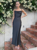 Chic Satin Dress for Any Occasion