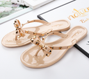 Stylish Studded Bow Knot Sandals