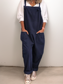Chic Oversized Jumpsuit for Effortless Style