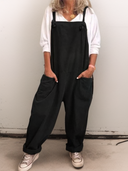 Chic Oversized Jumpsuit for Effortless Style