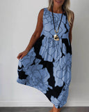 Chic Sleeveless Summer Dress for Women