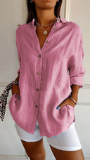 Chic Women's Blouse in Elegant Fabrics
