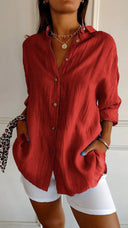 Chic Pleated Shirt for Effortless Style