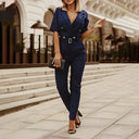 Stylish Women's Jumpsuit in Soft Fabric