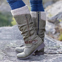 Orthopedic Flat Heel Boots for Women