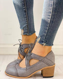 Classic Orthopedic Heeled Footwear