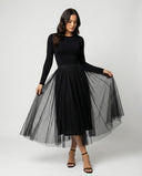 High Waist Ankle-Length Skirt in Chic Styles