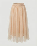High Waist Ankle-Length Skirt in Chic Styles
